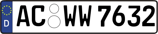 AC-WW7632