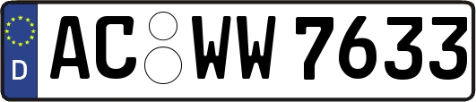 AC-WW7633