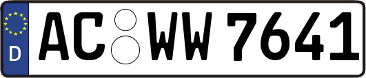 AC-WW7641