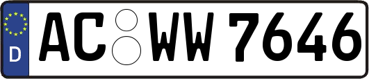 AC-WW7646