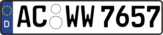 AC-WW7657