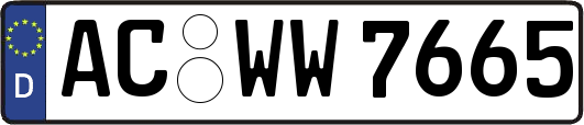 AC-WW7665