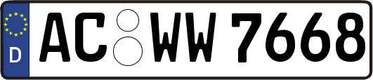 AC-WW7668
