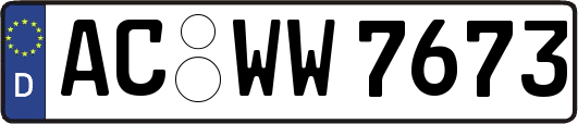 AC-WW7673