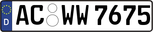 AC-WW7675