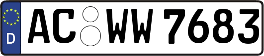 AC-WW7683