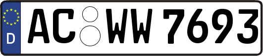 AC-WW7693