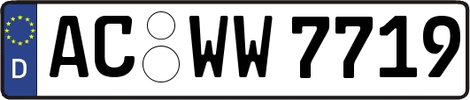 AC-WW7719