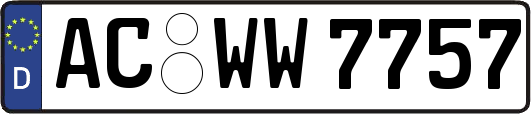 AC-WW7757