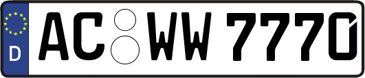 AC-WW7770