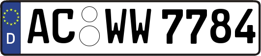 AC-WW7784