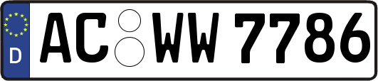 AC-WW7786