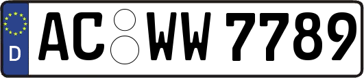 AC-WW7789