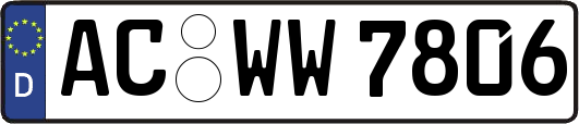 AC-WW7806