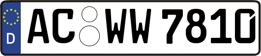 AC-WW7810