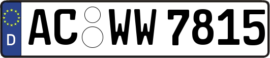 AC-WW7815