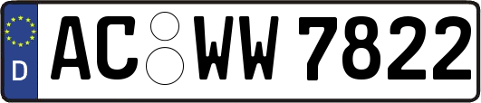 AC-WW7822