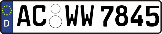 AC-WW7845