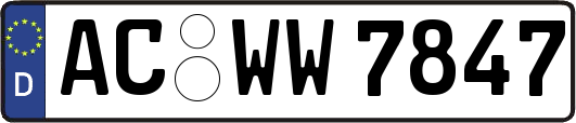 AC-WW7847