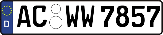 AC-WW7857