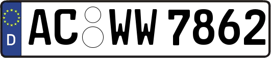 AC-WW7862