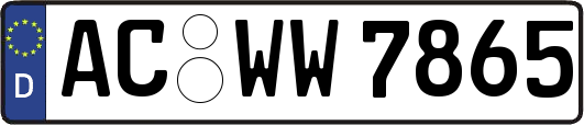 AC-WW7865
