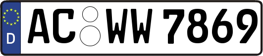 AC-WW7869