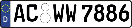 AC-WW7886