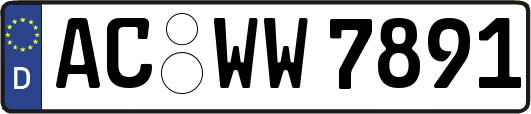 AC-WW7891