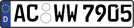 AC-WW7905