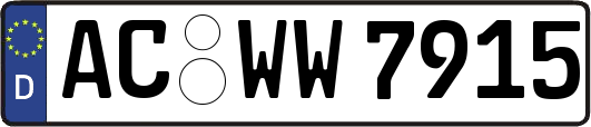 AC-WW7915