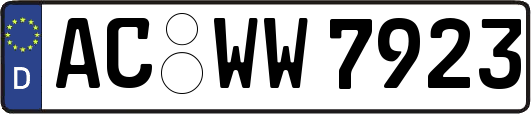 AC-WW7923