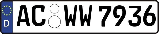 AC-WW7936
