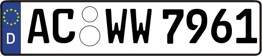 AC-WW7961