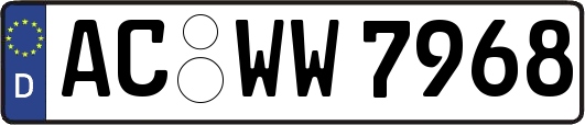 AC-WW7968
