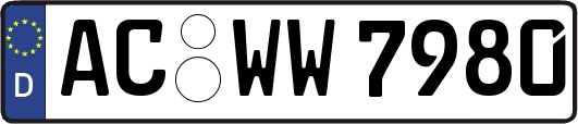 AC-WW7980