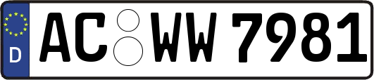 AC-WW7981