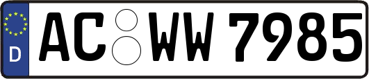 AC-WW7985