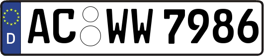 AC-WW7986