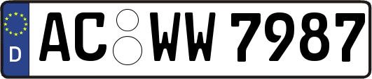 AC-WW7987