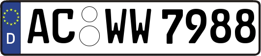AC-WW7988