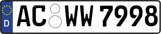 AC-WW7998