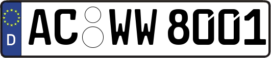AC-WW8001