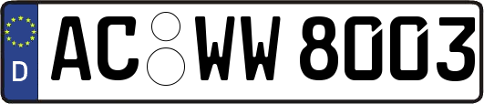 AC-WW8003