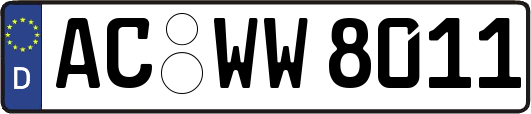 AC-WW8011