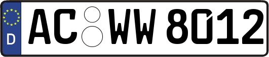AC-WW8012