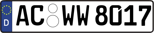AC-WW8017