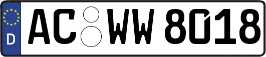 AC-WW8018