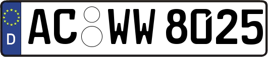 AC-WW8025