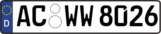 AC-WW8026